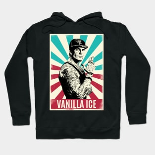 Vintage Retro Vanilla Ice Hoodie